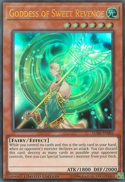 Goddess of Sweet Revenge - Legendary Collection Kaiba (Ultra Rare) [LC06-001]