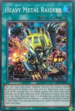 Heavy Metal Raiders - Legendary Duelists: Ancient Millennium (Super Rare) [LED2-016]