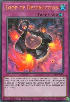 Loop of Destruction - Legendary Collection Kaiba (Ultra Rare) [LC06-005]