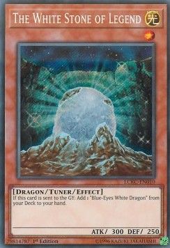 The White Stone of Legend - Legendary Collection Kaiba Mega Pack (Secret Rare) [LCKC-010]