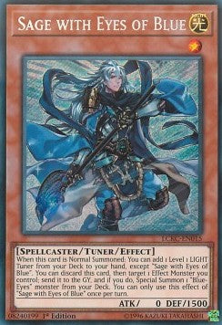 Sage with Eyes of Blue - Legendary Collection Kaiba Mega Pack (Secret Rare) [LCKC-015]