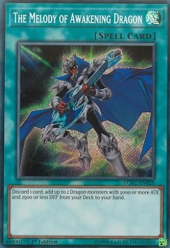 The Melody of Awakening Dragon - Legendary Collection Kaiba Mega Pack (Secret Rare) [LCKC-028]