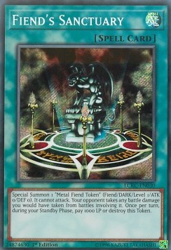Fiend's Sanctuary - Legendary Collection Kaiba Mega Pack (Secret Rare) [LCKC-030]