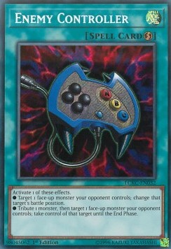 Enemy Controller - Legendary Collection Kaiba Mega Pack (Secret Rare) [LCKC-032]