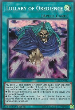 Lullaby of Obedience - Legendary Collection Kaiba Mega Pack (Secret Rare) [LCKC-042]
