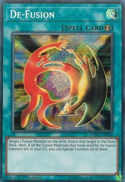 De-Fusion - Legendary Collection Kaiba Mega Pack (Secret Rare) [LCKC-044]