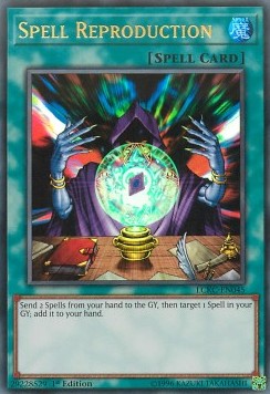 Spell Reproduction - Legendary Collection Kaiba Mega Pack (Ultra Rare) [LCKC-045]