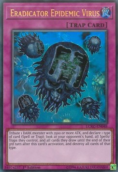 Eradicator Epidemic Virus - Legendary Collection Kaiba Mega Pack (Ultra Rare) [LCKC-048]