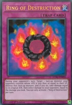 Ring of Destruction - Legendary Collection Kaiba Mega Pack (Ultra Rare) [LCKC-050]