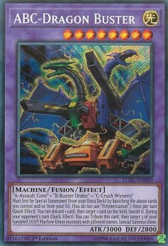 ABC-Dragon Buster - Legendary Collection Kaiba Mega Pack (Secret Rare) [LCKC-059]