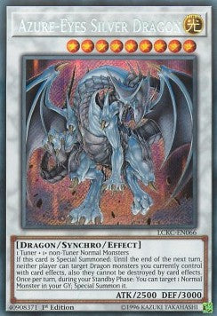 Azure-Eyes Silver Dragon - Legendary Collection Kaiba Mega Pack (Secret Rare) [LCKC-066]