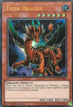 Tiger Dragon - Legendary Collection Kaiba Mega Pack (Ultra Rare) [LCKC-069]