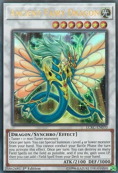 Ancient Fairy Dragon - Legendary Collection Kaiba Mega Pack (Ultra Rare) [LCKC-070]