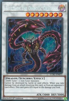Beelze of the Diabolic Dragons - Legendary Collection Kaiba Mega Pack (Secret Rare) [LCKC-071]