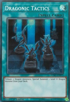 Dragonic Tactics - Legendary Collection Kaiba Mega Pack (Secret Rare) [LCKC-073]