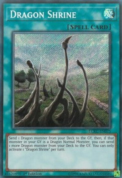 Dragon Shrine - Legendary Collection Kaiba Mega Pack (Secret Rare) [LCKC-075]