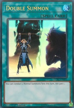 Double Summon - Legendary Collection Kaiba Mega Pack (Ultra Rare) [LCKC-091]