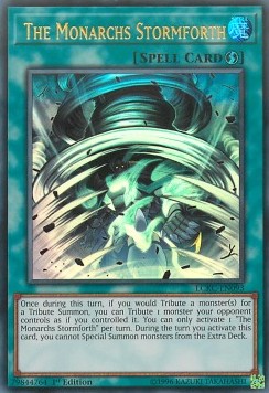 The Monarchs Stormforth - Legendary Collection Kaiba Mega Pack (Ultra Rare) [LCKC-093]