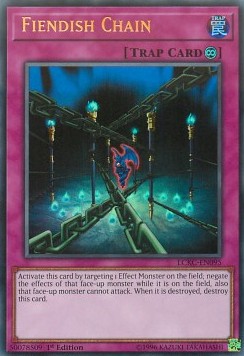 Fiendish Chain - Legendary Collection Kaiba Mega Pack (Ultra Rare) [LCKC-095]