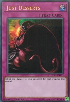 Just Desserts - Legendary Collection Kaiba Mega Pack (Ultra Rare) [LCKC-105]