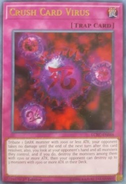 Crush Card Virus (V.2 - Ultra Rare) - Legendary Collection Kaiba Mega Pack (Ultra Rare) [LCKC-046]