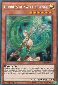 Goddess of Sweet Revenge - Legendary Collection Kaiba Mega Pack (Secret Rare) [LCKC-106]