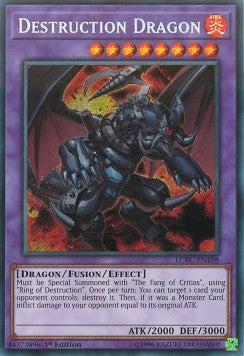 Destruction Dragon - Legendary Collection Kaiba Mega Pack (Secret Rare) [LCKC-108]