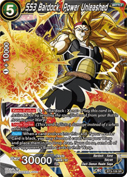 SS3 Bardock, Power Unleashed