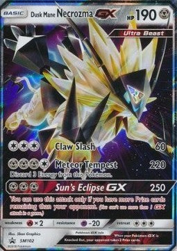 Dusk Mane Necrozma GX - SM Black Star Promos (Promo) [SM-102]