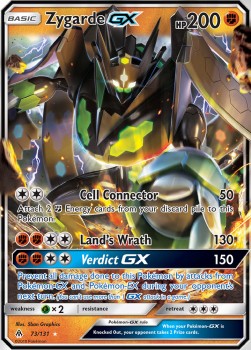 Zygarde GX - Forbidden Light (Ultra Rare) [FLI-73]