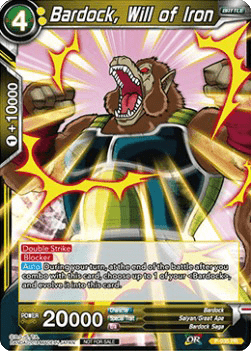 Bardock, Will of Iron