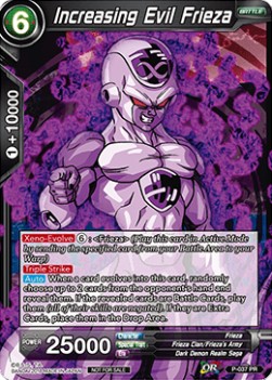 Increasing Evil Frieza