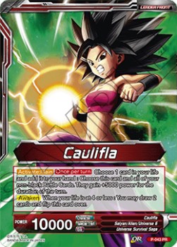 Caulifla // Caulifla Running Wild - Promos (Promo) [P-043]