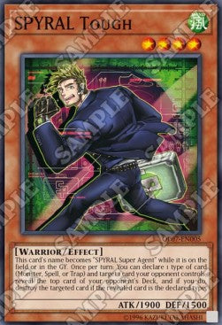 SPYRAL Tough - OTS Tournament Pack 7 (Super Rare) [OP07-005]