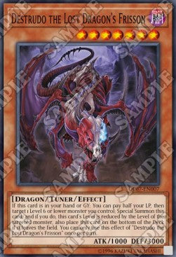Destrudo the Lost Dragon's Frisson - OTS Tournament Pack 7 (Super Rare) [OP07-007]