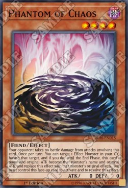 Phantom of Chaos - Structure Deck: Lair of Darkness (Common) [SR06-015]