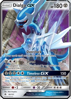 Dialga GX - Forbidden Light (Ultra Rare) [FLI-82]