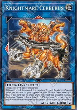 Knightmare Cerberus