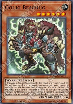 Gouki Bearhug - Flames of Destruction (Common) [FLOD-010]