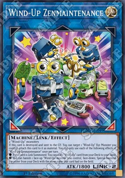 Wind-Up Zenmaintenance - Flames of Destruction (Super Rare) [FLOD-049]