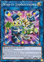 Wind-Up Zenmaintenance