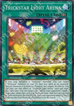 Trickstar Light Arena - Flames of Destruction (Rare) [FLOD-054]