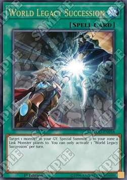 World Legacy Succession - Flames of Destruction (Ultra Rare) [FLOD-058]