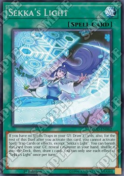 Sekka's Light - Flames of Destruction (Rare) [FLOD-062]