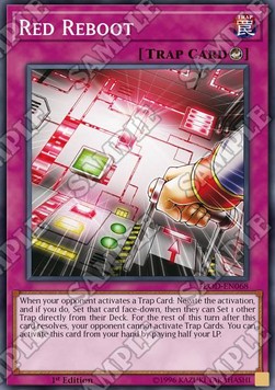 Red Reboot - Flames of Destruction (Super Rare) [FLOD-068]