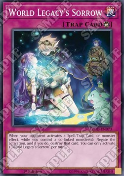 World Legacy's Sorrow - Flames of Destruction (Super Rare) [FLOD-073]