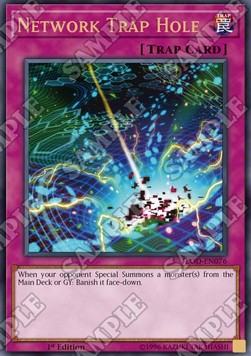 Network Trap Hole - Flames of Destruction (Ultra Rare) [FLOD-076]