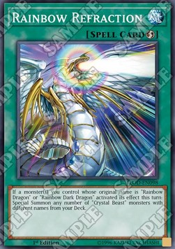 Rainbow Refraction - Flames of Destruction (Super Rare) [FLOD-098]