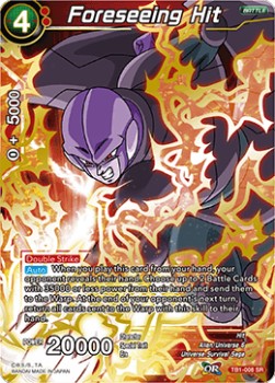 Foreseeing Hit - The Tournament of Power (Super Rare) [TB01-008]