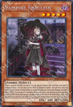 Vampire Fraulein - Dark Saviors (Secret Rare) [DASA-003]
